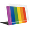 Vertical Rainbow Flag MacBook Air 13in (2020) Case plus Skin
